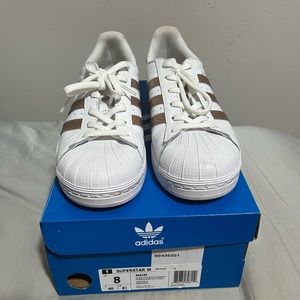 Adidas Superstar Sneakers ‘White Gold’